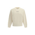 Maison Kitsuné Beige Cotton Sweatshirt Maison Kitsuné
