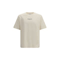 Maison Kitsuné Beige Cotton T-Shirt Maison Kitsuné