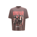 Represent Black Cotton T-Shirt Represent