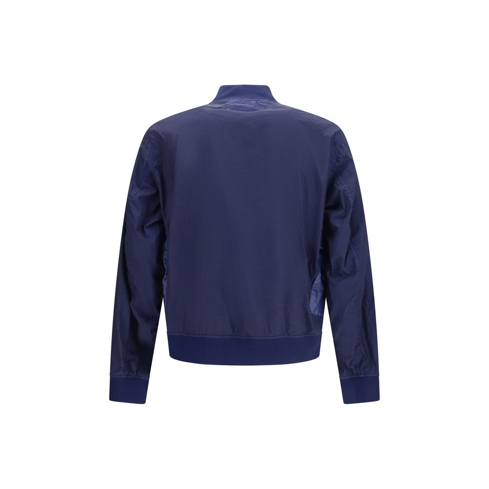 C.P. Company Blue Polyamide Bomber C.P. Company