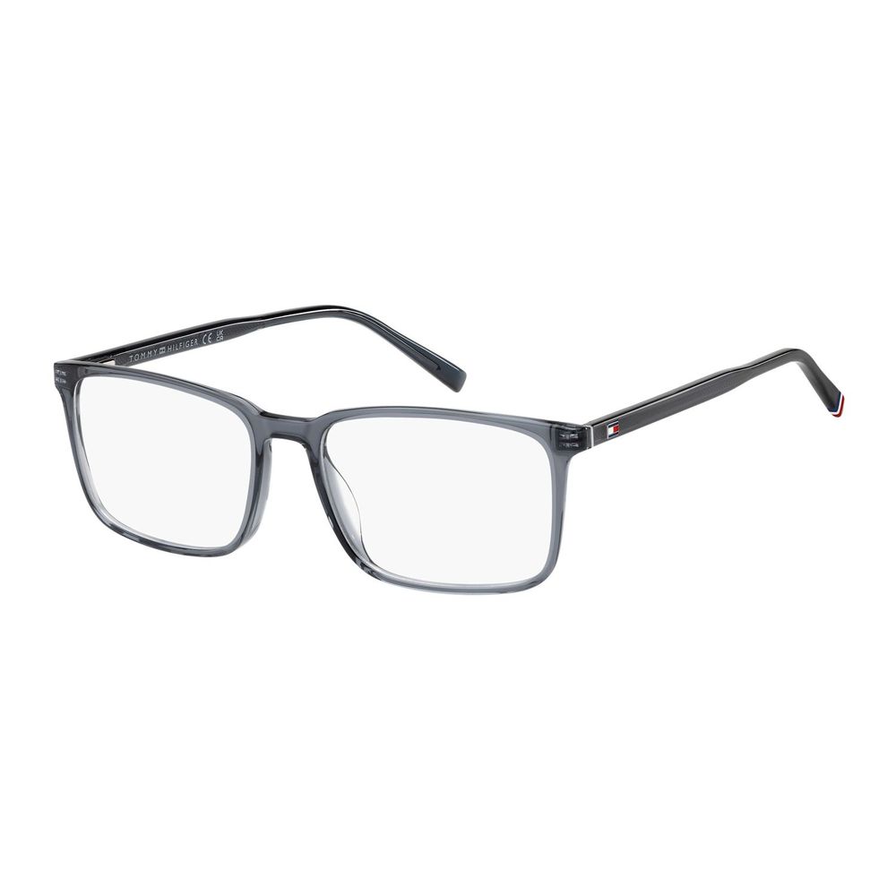 Tommy Hilfiger Gray Acetate Glasses (Frames) Tommy Hilfiger
