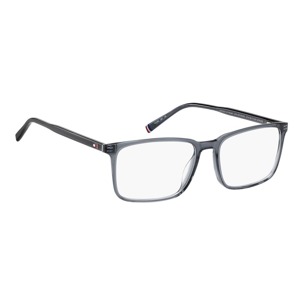 Tommy Hilfiger Gray Acetate Glasses (Frames) Tommy Hilfiger