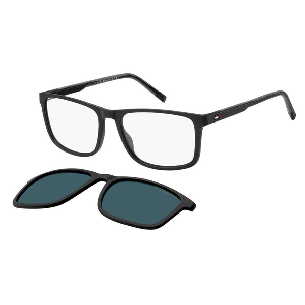 Tommy Hilfiger Black Polyamide Glasses (Frames) Tommy Hilfiger
