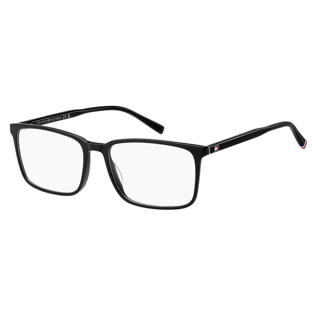 Tommy Hilfiger Black Acetate Glasses (Frames) Tommy Hilfiger