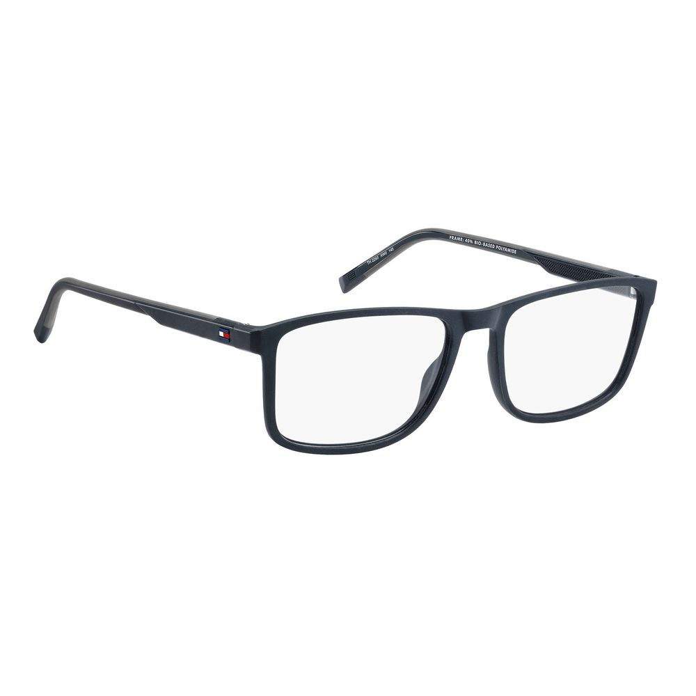 Tommy Hilfiger Blue Polyamide Glasses (Frames) Tommy Hilfiger
