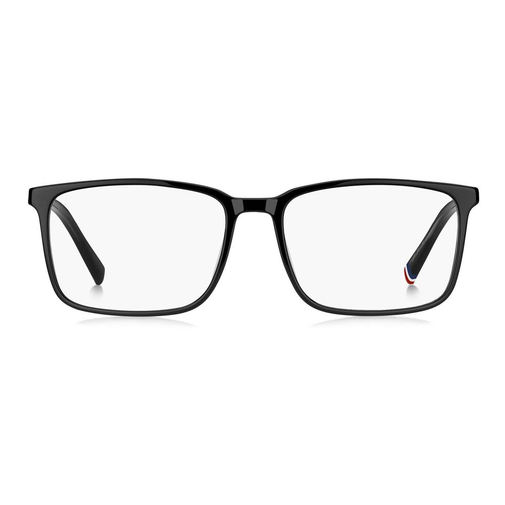 Tommy Hilfiger Black Acetate Glasses (Frames) Tommy Hilfiger