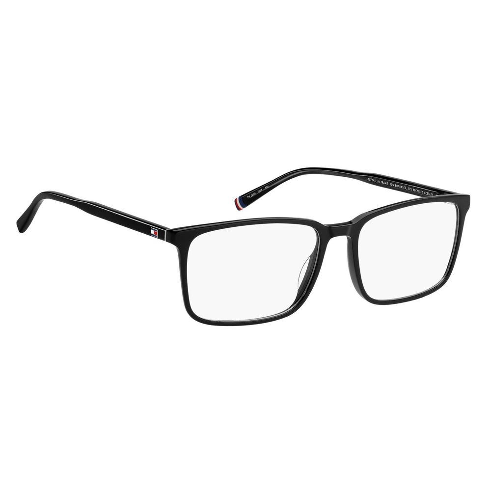Tommy Hilfiger Black Acetate Glasses (Frames) Tommy Hilfiger