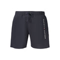 Tommy Hilfiger Blue Polyester Men's Short Tommy Hilfiger