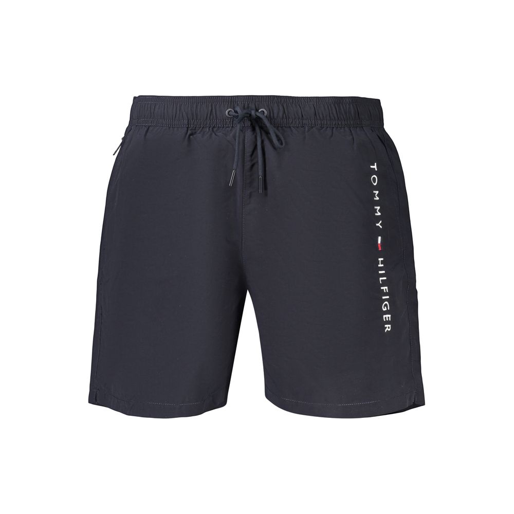 Tommy Hilfiger Blue Polyester Men's Short Tommy Hilfiger