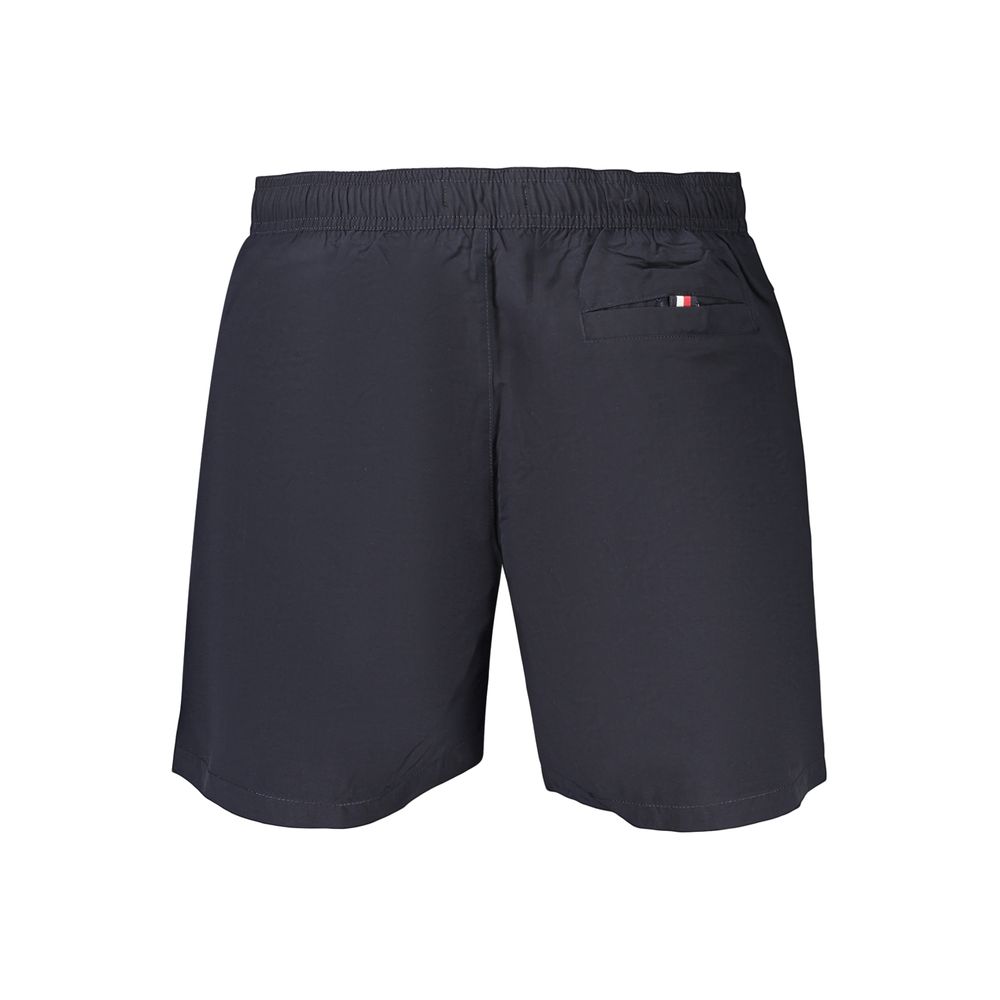 Tommy Hilfiger Blue Polyester Men's Short Tommy Hilfiger