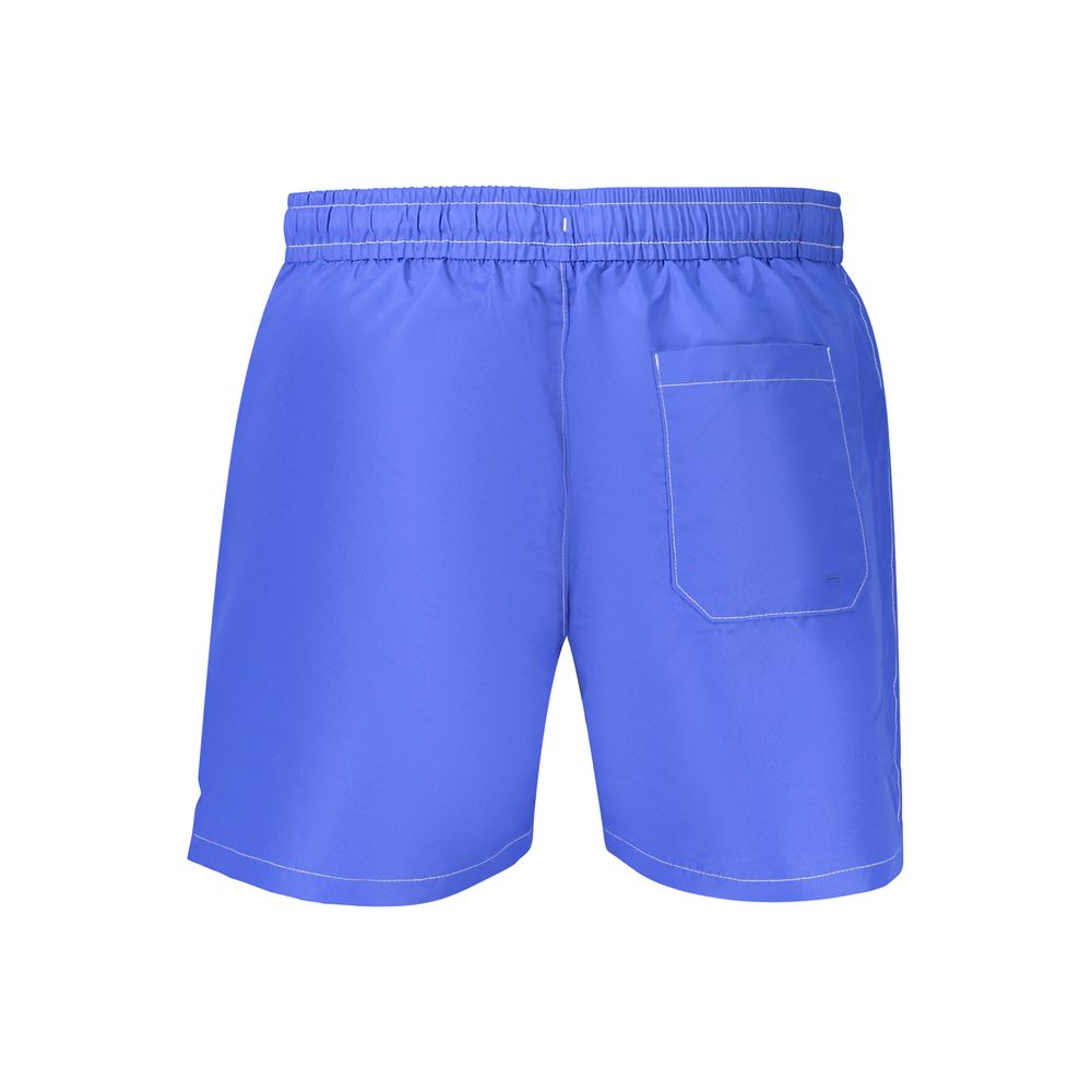 Tommy Hilfiger Blu Polyester Mens Short Tommy Hilfiger