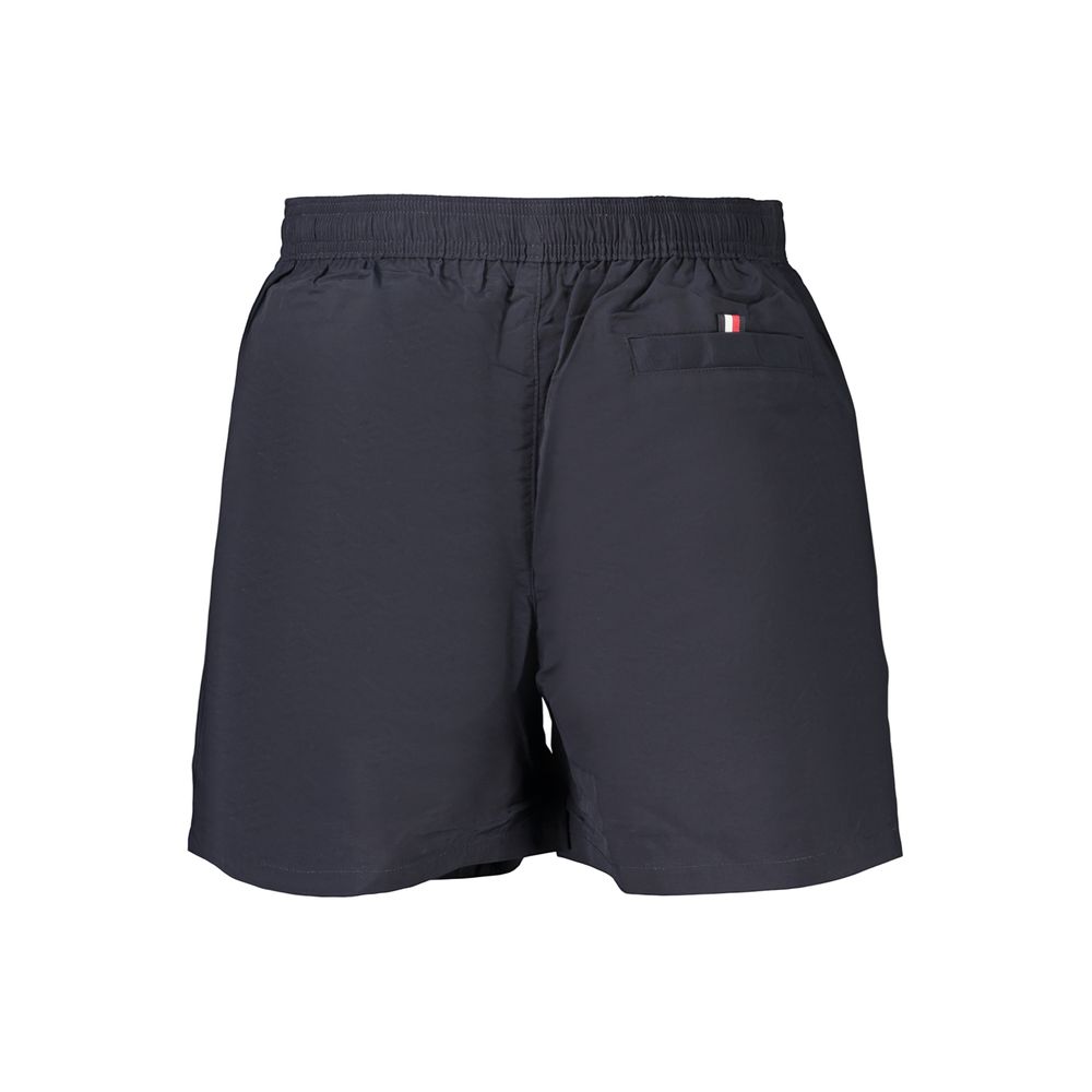 Tommy Hilfiger Blue Polyester Men's Swimwear Tommy Hilfiger