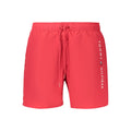 Tommy Hilfiger Rosso Polyester Mens Swimwear Tommy Hilfiger