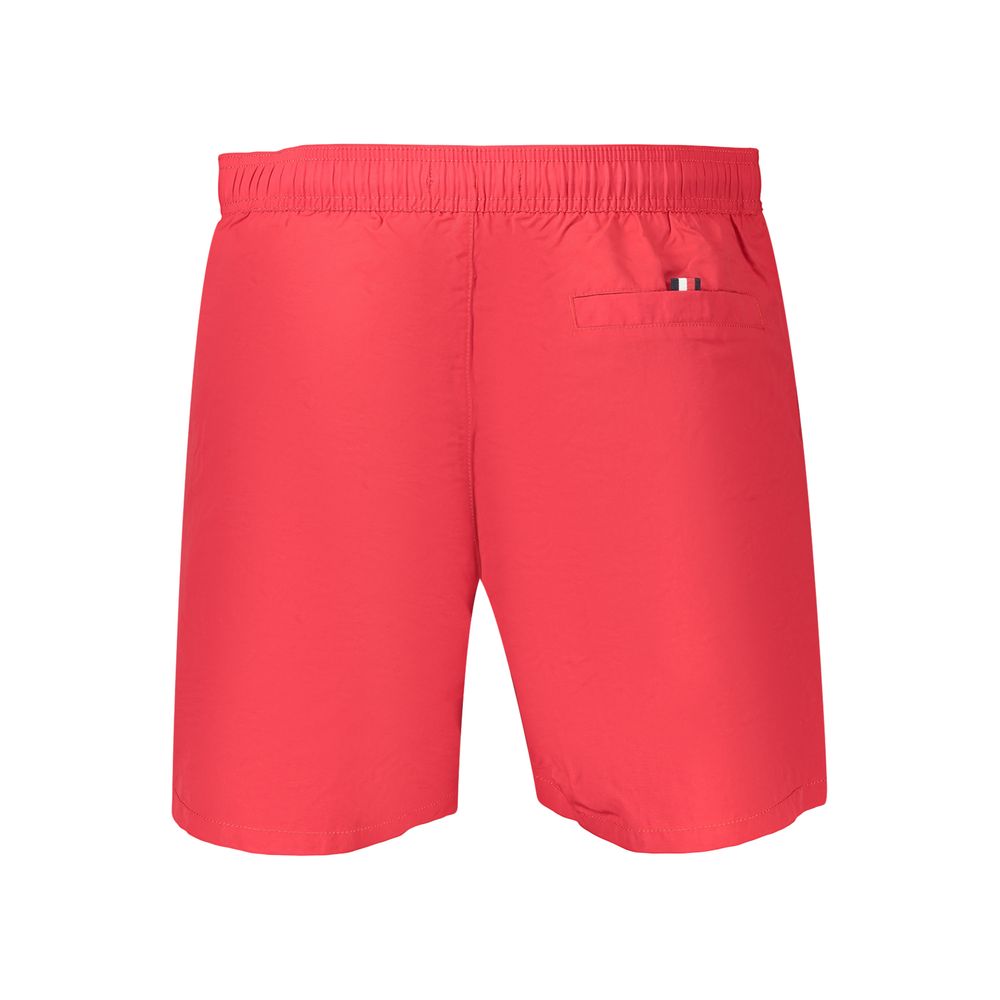 Tommy Hilfiger Rosso Polyester Mens Swimwear Tommy Hilfiger