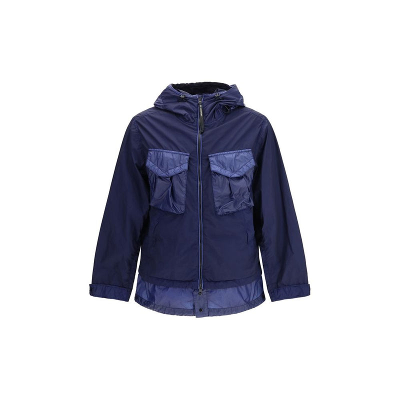 C.P. Company Blue Polyamide Clothing C.P. Company