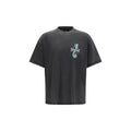 Represent Gray Cotton T-Shirt Represent
