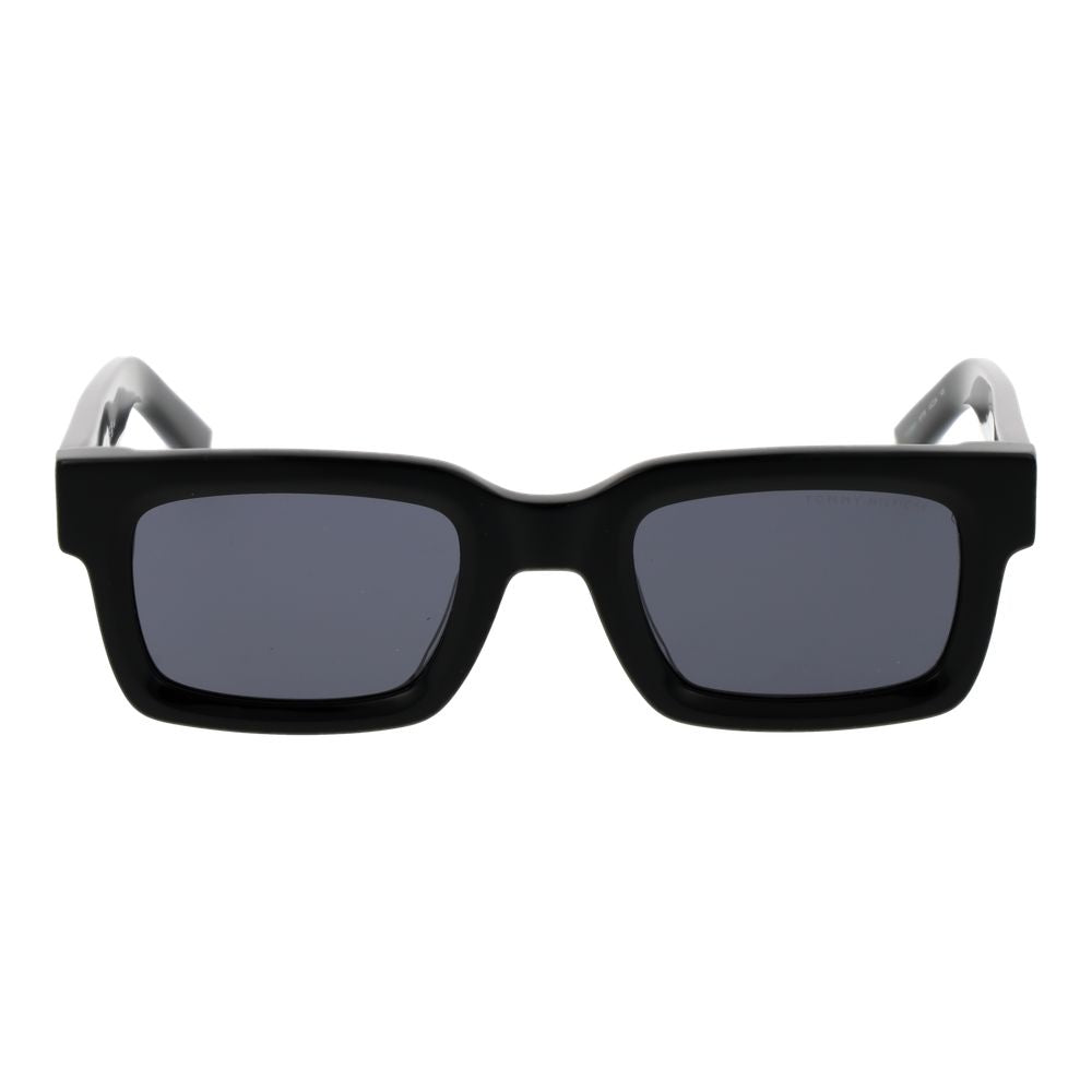 Tommy Hilfiger Black Acetate Sunglasses Tommy Hilfiger