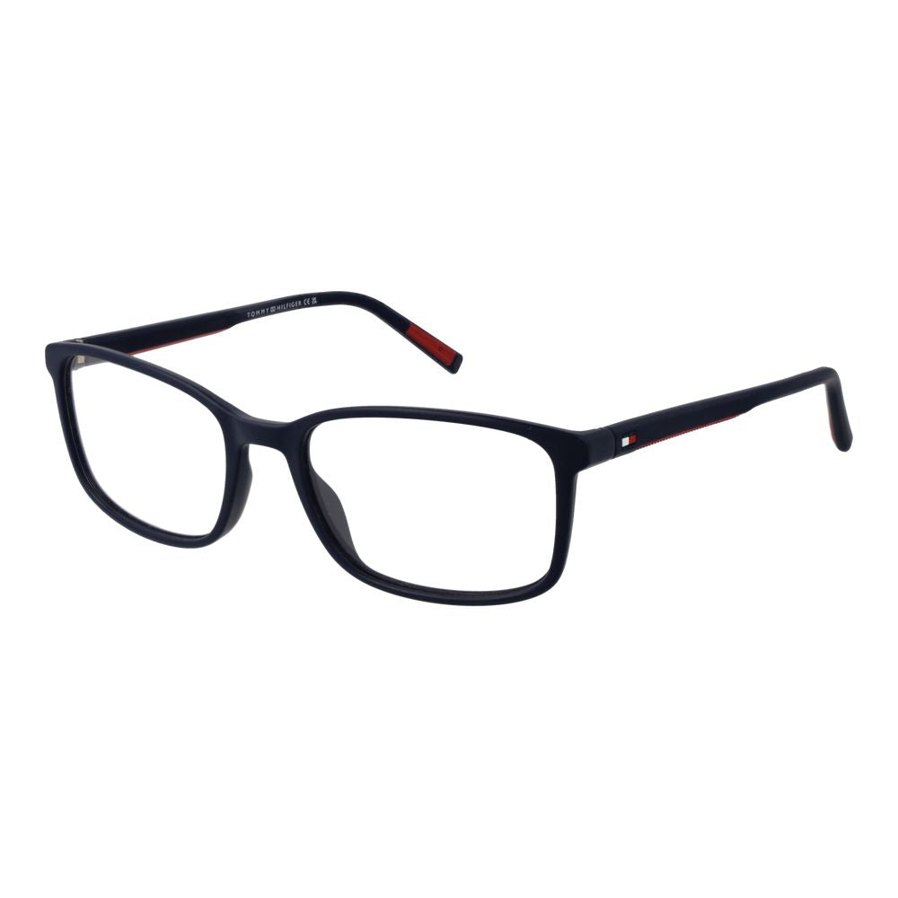 Tommy Hilfiger Blue Polyamide Glasses (Frames) Tommy Hilfiger
