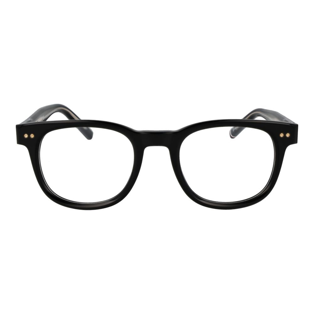 Tommy Hilfiger Black Acetate Glasses (Frames) Tommy Hilfiger
