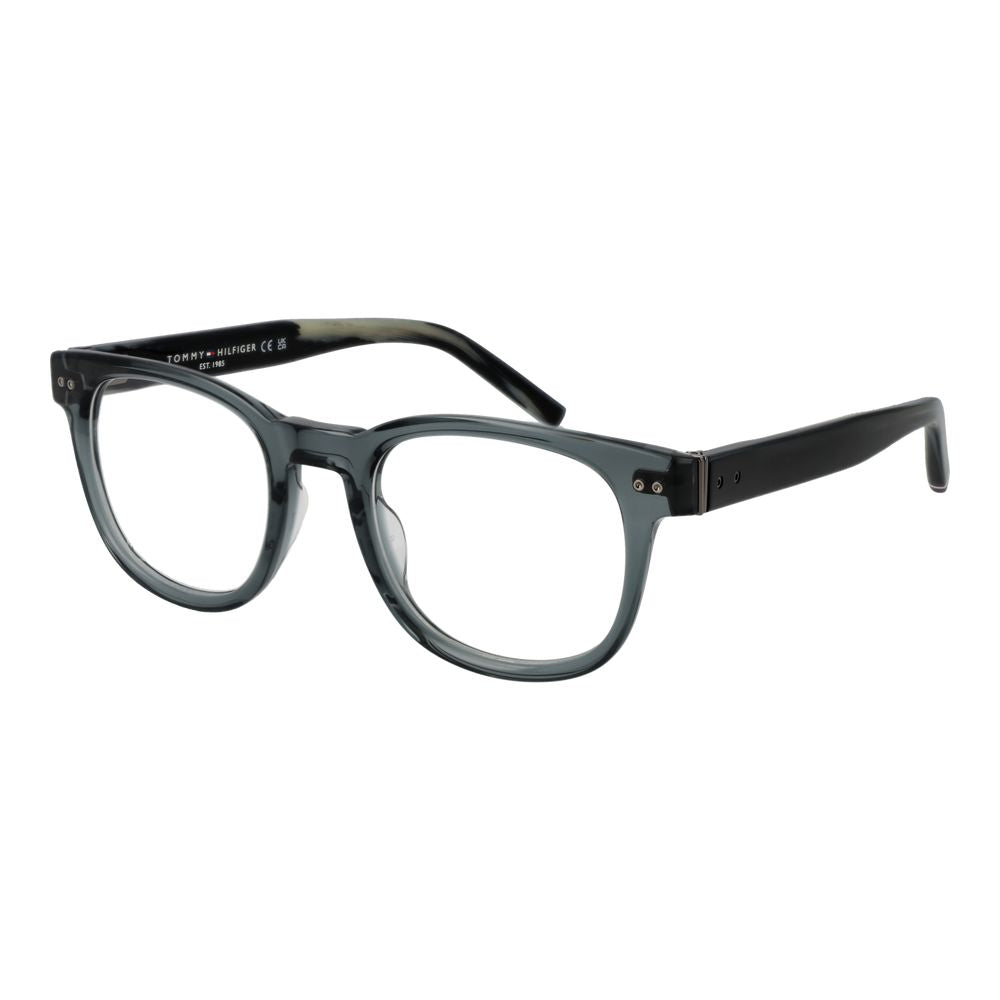 Tommy Hilfiger Gray Acetate Glasses (Frames) Tommy Hilfiger