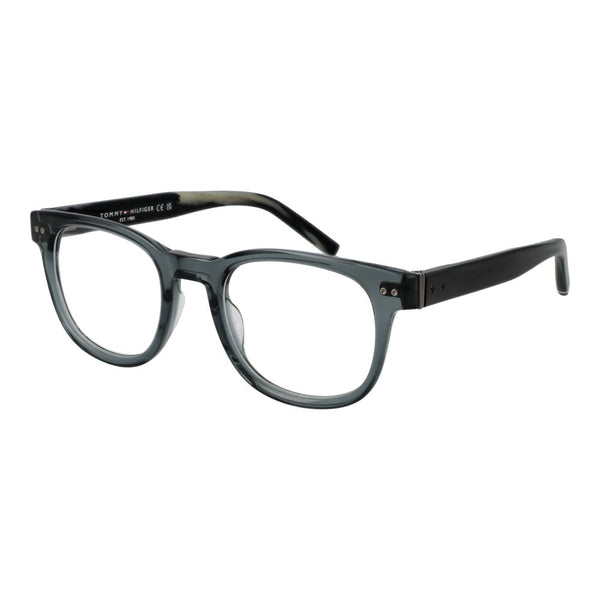 Tommy Hilfiger Gray Acetate Glasses (Frames) Tommy Hilfiger
