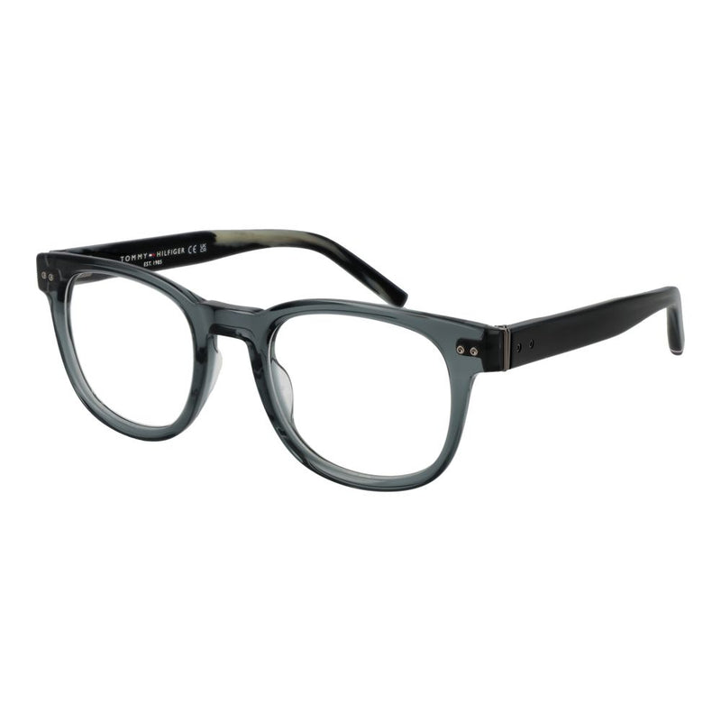 Tommy Hilfiger Gray Acetate Glasses (Frames) Tommy Hilfiger