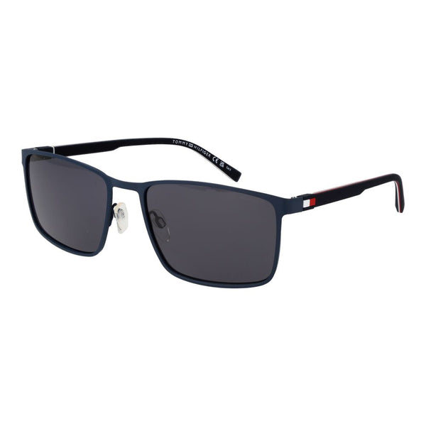 Tommy Hilfiger Blue Metal Sunglasses Tommy Hilfiger