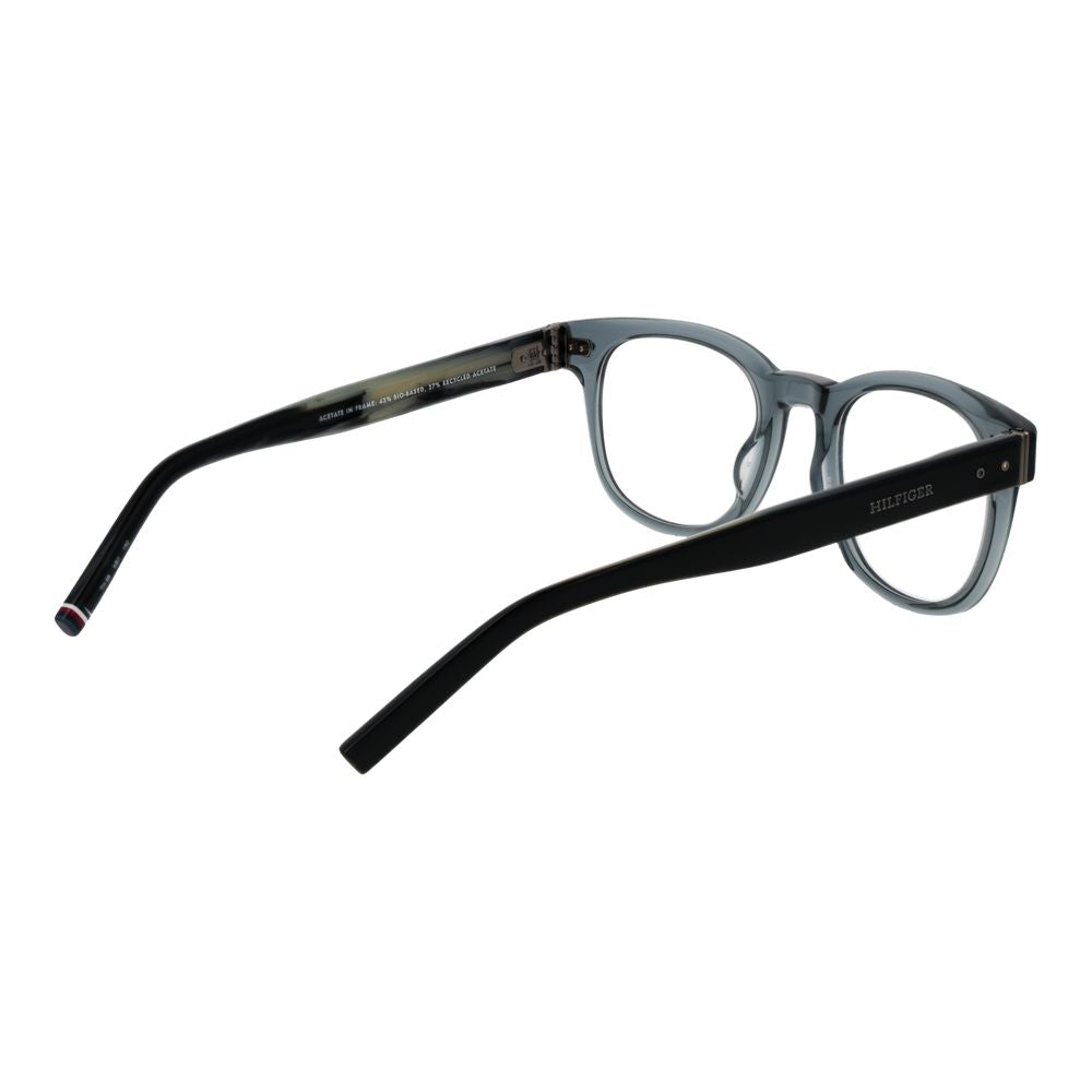 Tommy Hilfiger Gray Acetate Glasses (Frames) Tommy Hilfiger