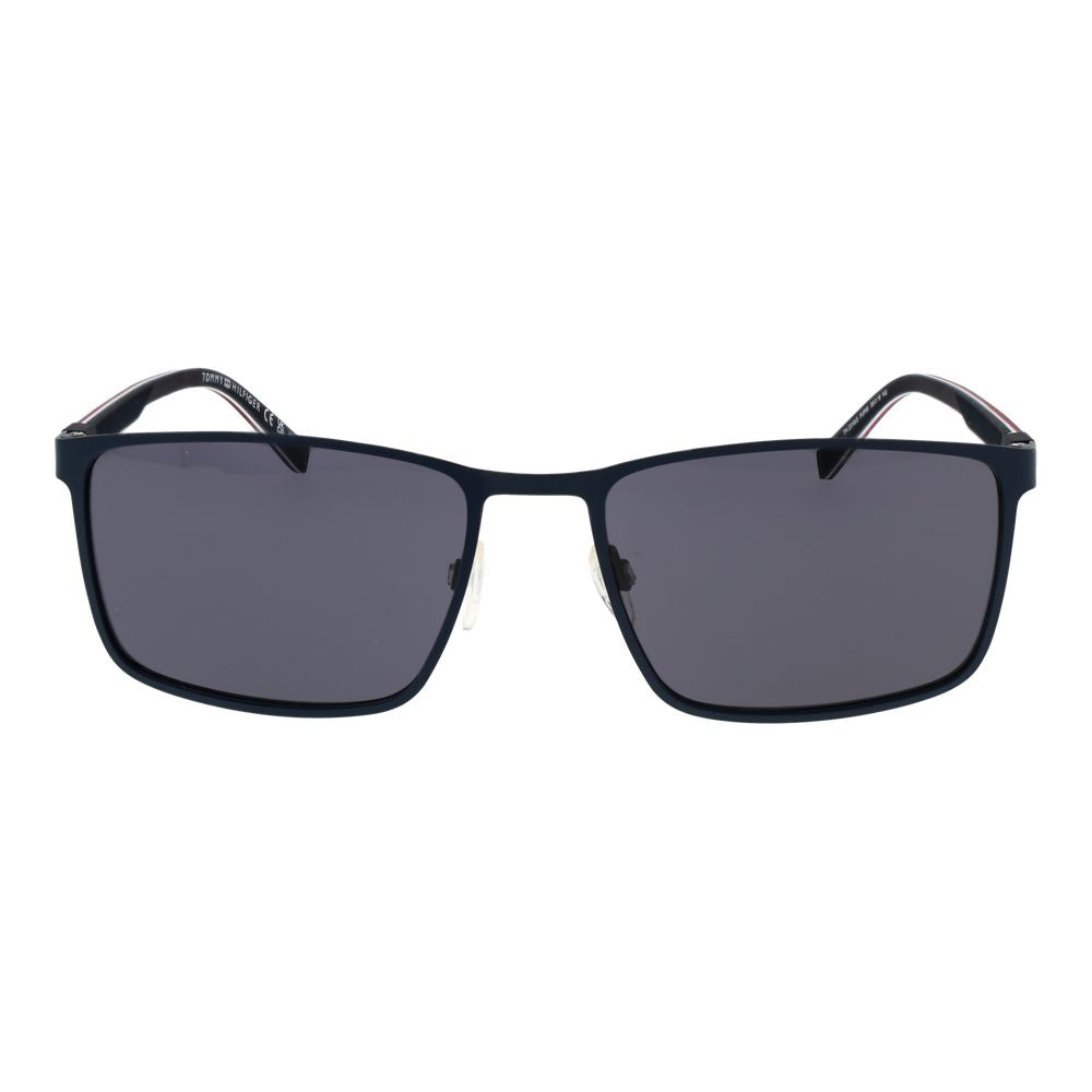 Tommy Hilfiger Blue Metal Sunglasses Tommy Hilfiger