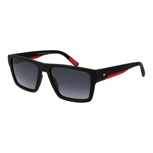 Tommy Hilfiger Black Polyamide Sunglasses Tommy Hilfiger