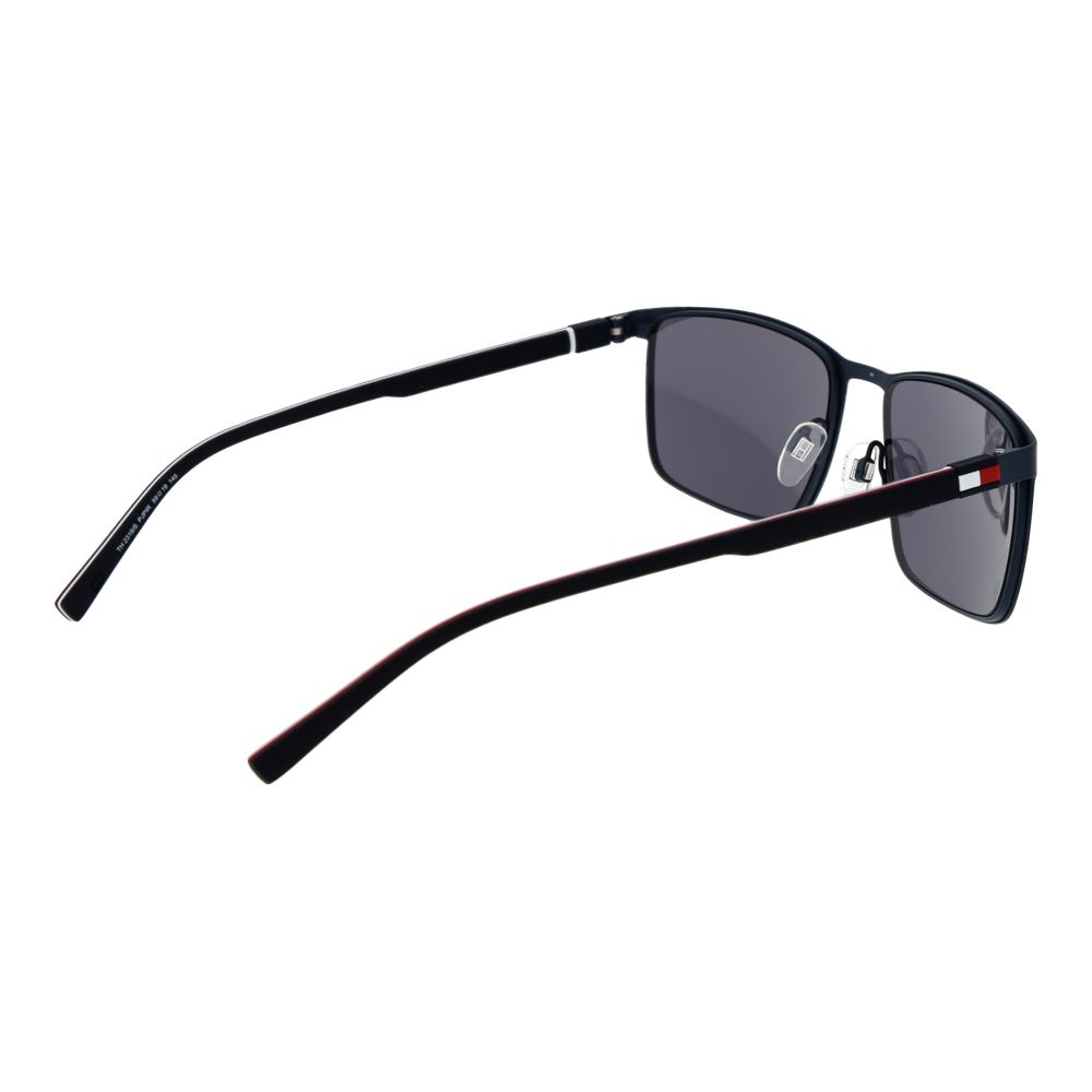 Tommy Hilfiger Blue Metal Sunglasses Tommy Hilfiger