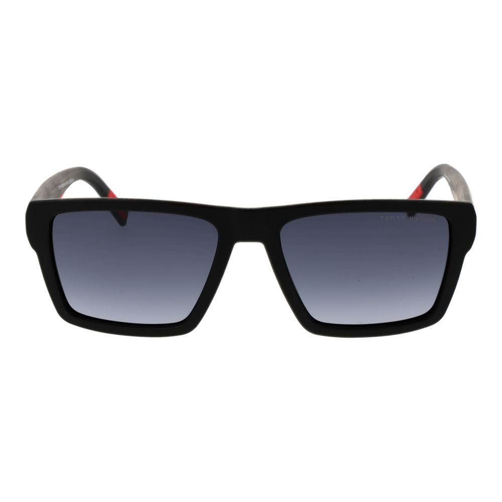 Tommy Hilfiger Black Polyamide Sunglasses Tommy Hilfiger