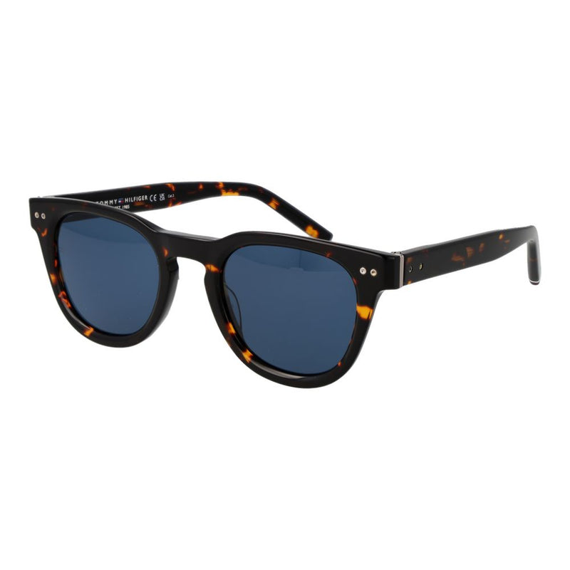 Tommy Hilfiger Black Acetate Sunglasses Tommy Hilfiger