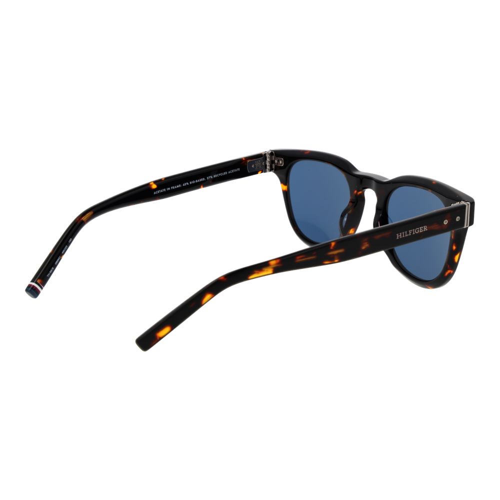 Tommy Hilfiger Black Acetate Sunglasses Tommy Hilfiger