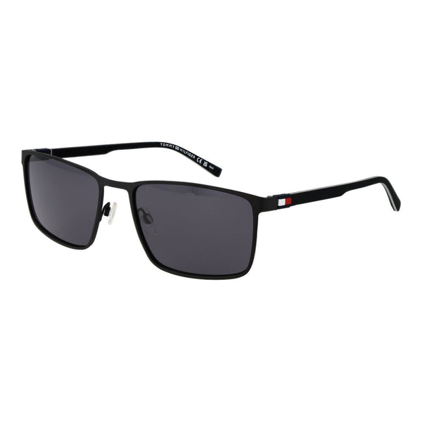 Tommy Hilfiger Black Metal Sunglasses Tommy Hilfiger