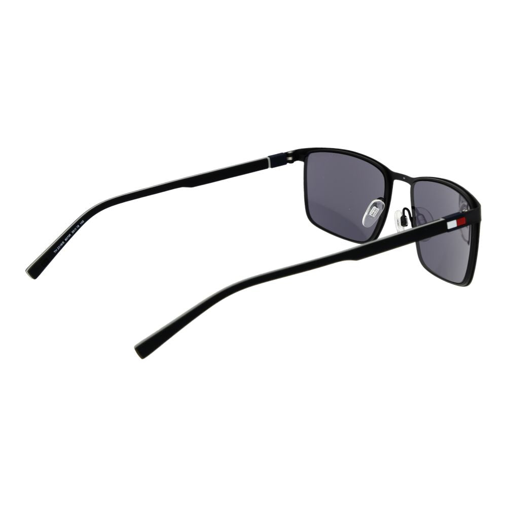 Tommy Hilfiger Black Metal Sunglasses Tommy Hilfiger