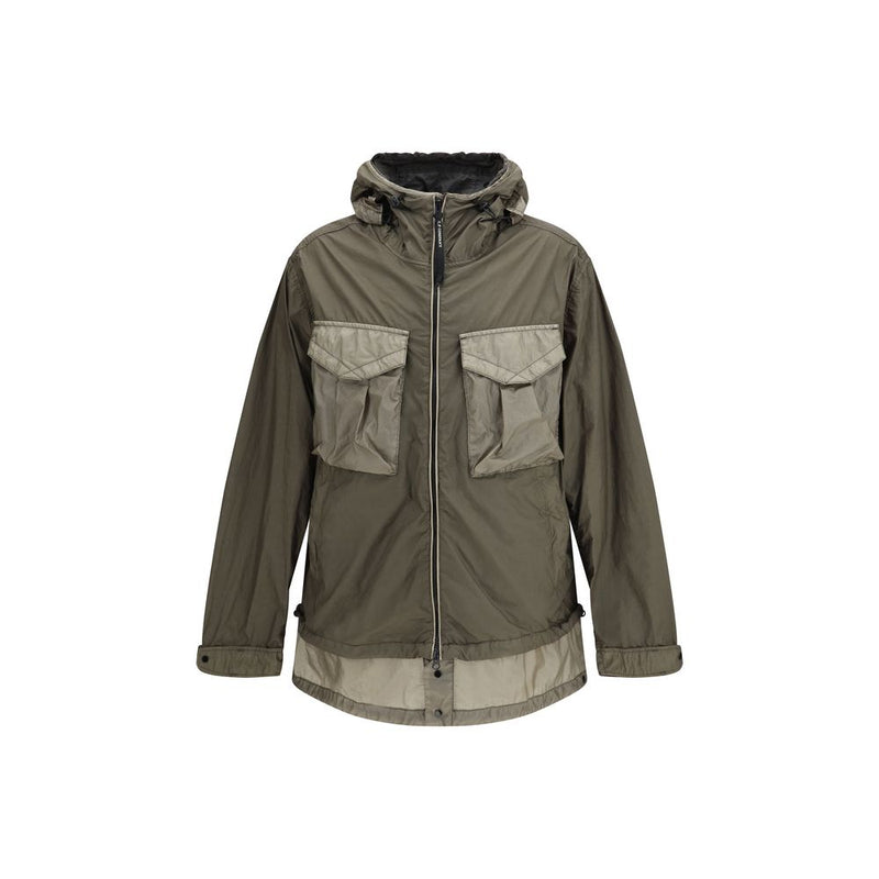 C.P. Company Bicolor Polyamide Clothing C.P. Company