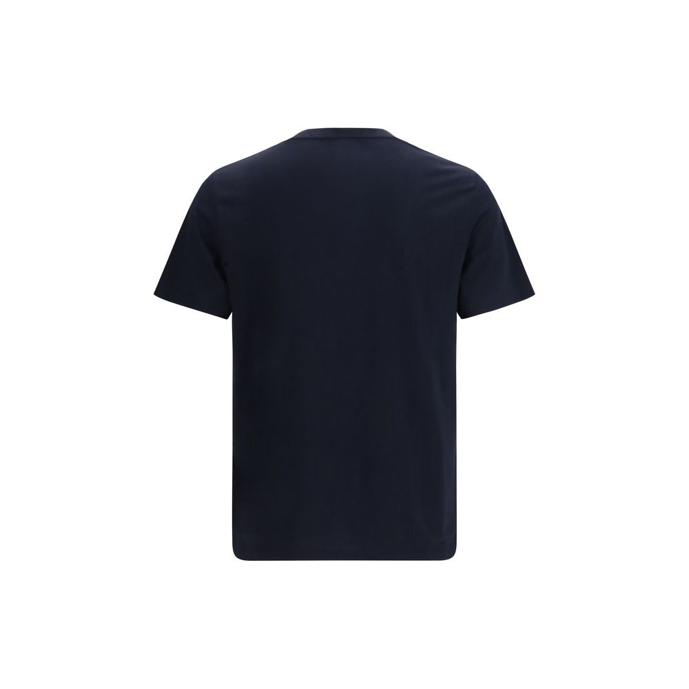 Fred Perry Blue Cotton T-Shirt Fred Perry