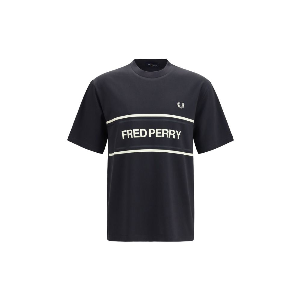 Fred Perry Gray Cotton Sportswear Fred Perry
