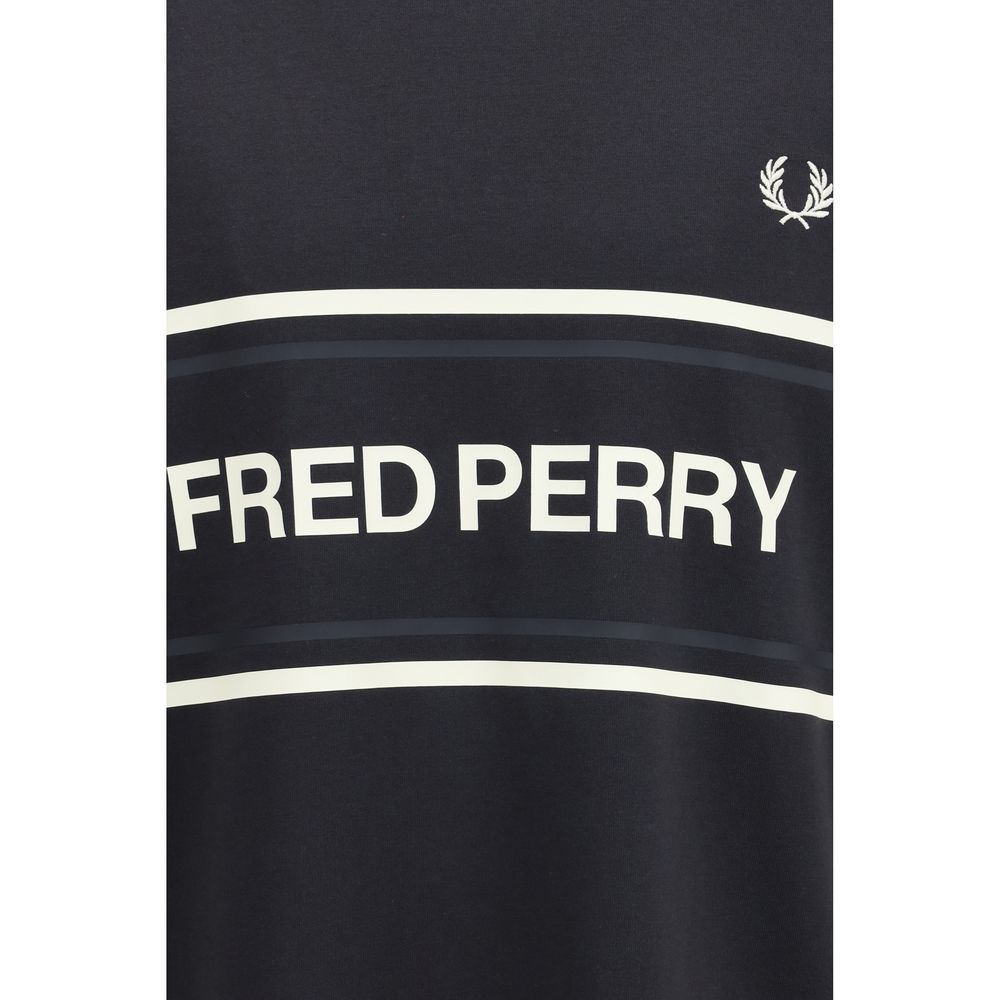 Fred Perry Gray Cotton Sportswear Fred Perry