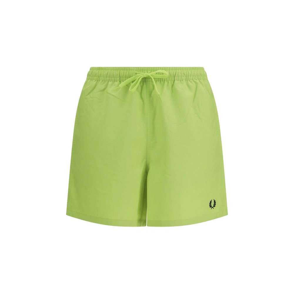 Fred Perry Bicolor Recycled Polyester Shorts Fred Perry