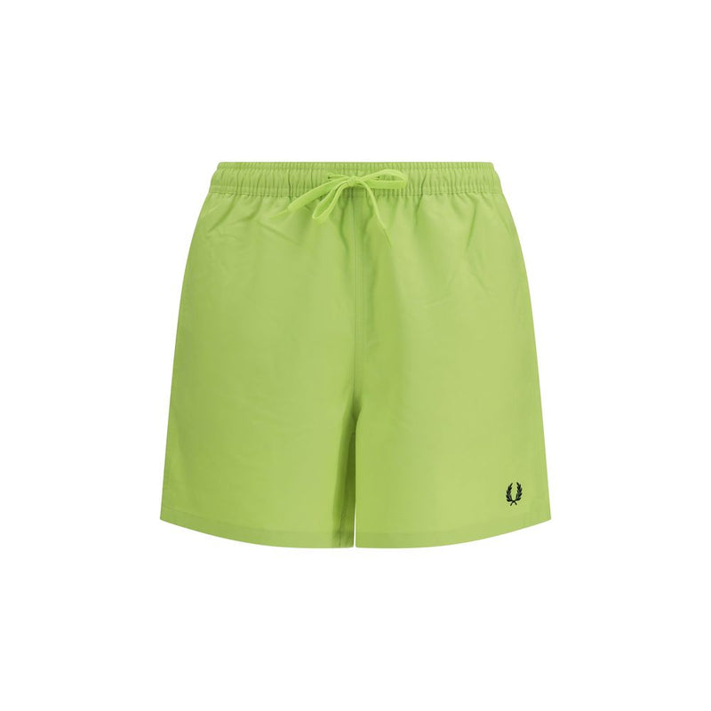Fred Perry Bicolor Recycled Polyester Shorts Fred Perry