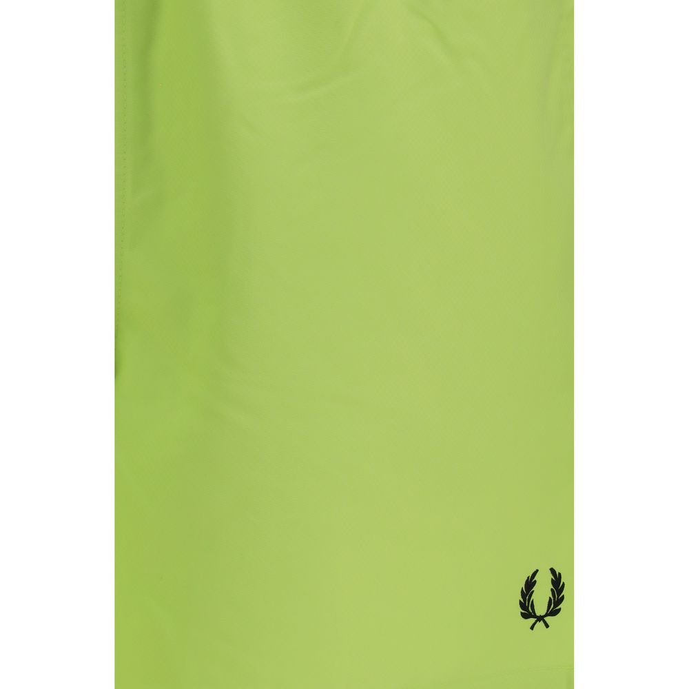 Fred Perry Bicolor Recycled Polyester Shorts Fred Perry