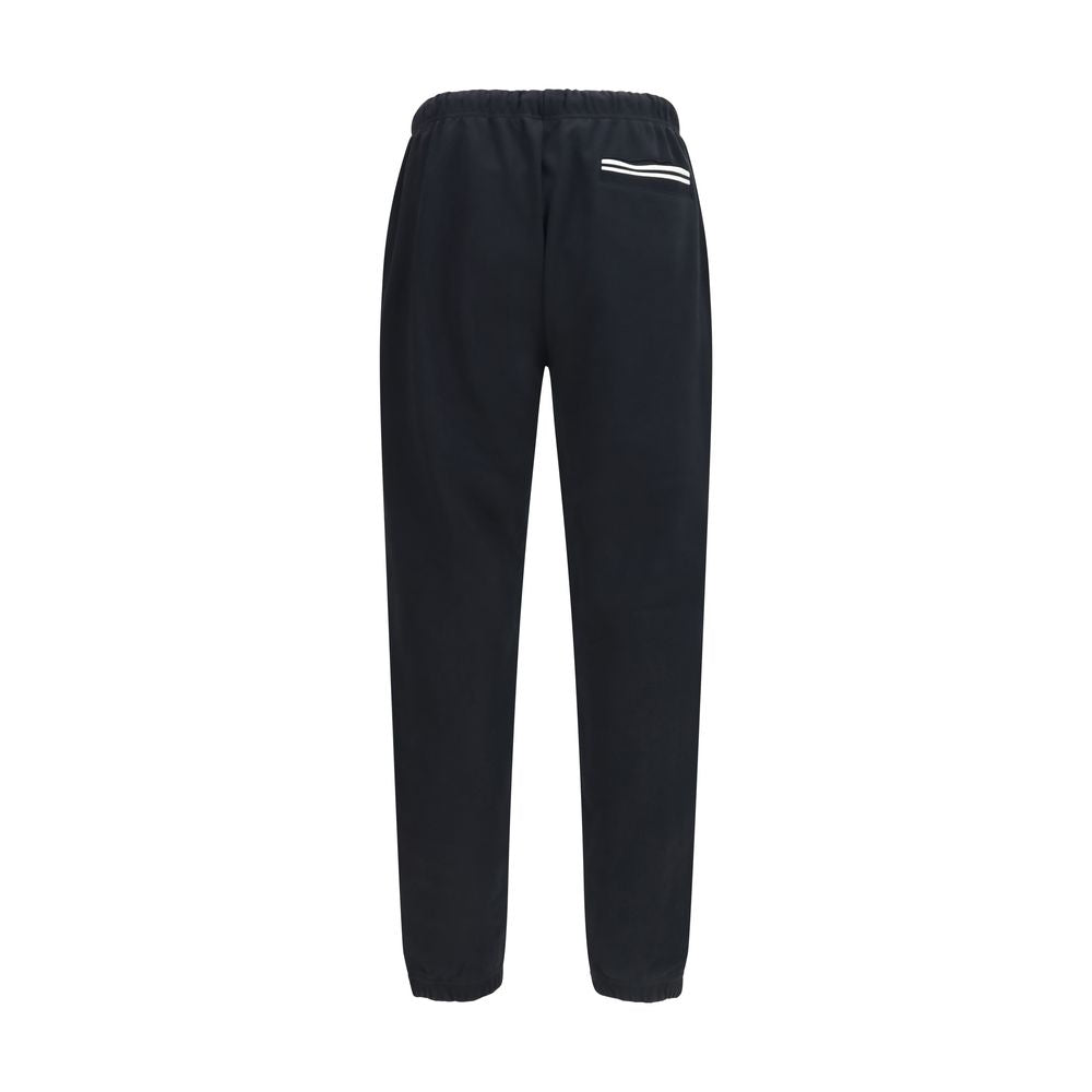 Fred Perry Black Cotton Joggers (Workout Pants) Fred Perry