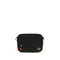 Fred Perry Black Nylon Shoulder Bag Fred Perry