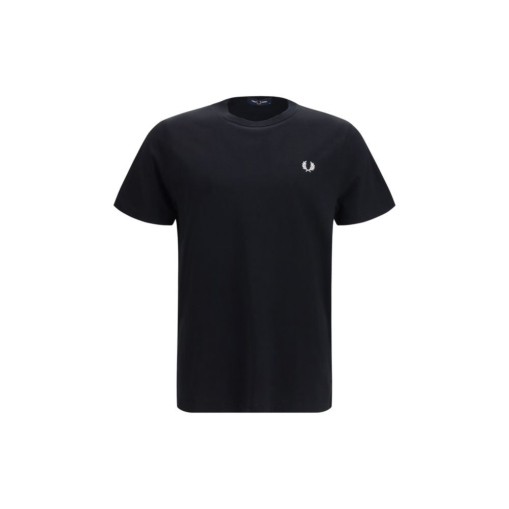 Fred Perry Black Cotton Sportswear Fred Perry