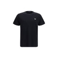 Fred Perry Black Cotton Sportswear Fred Perry