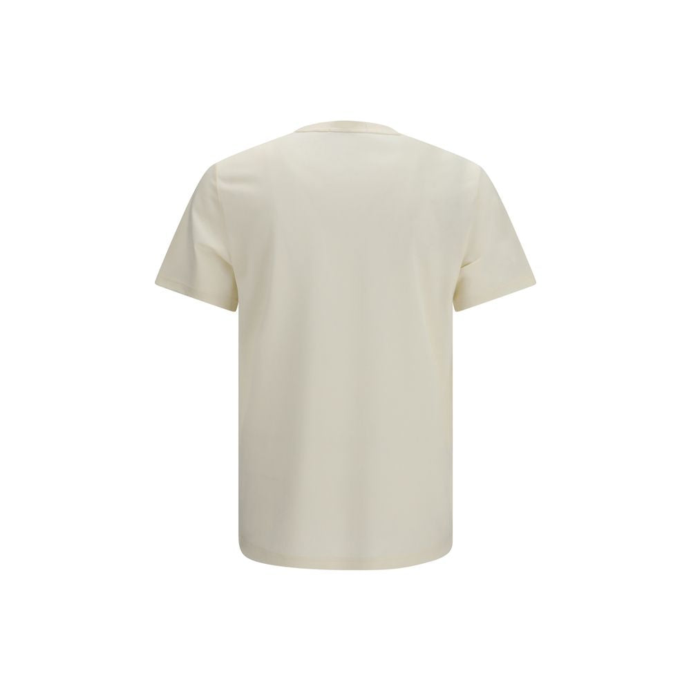 Fred Perry Beige Cotton T-Shirt Fred Perry