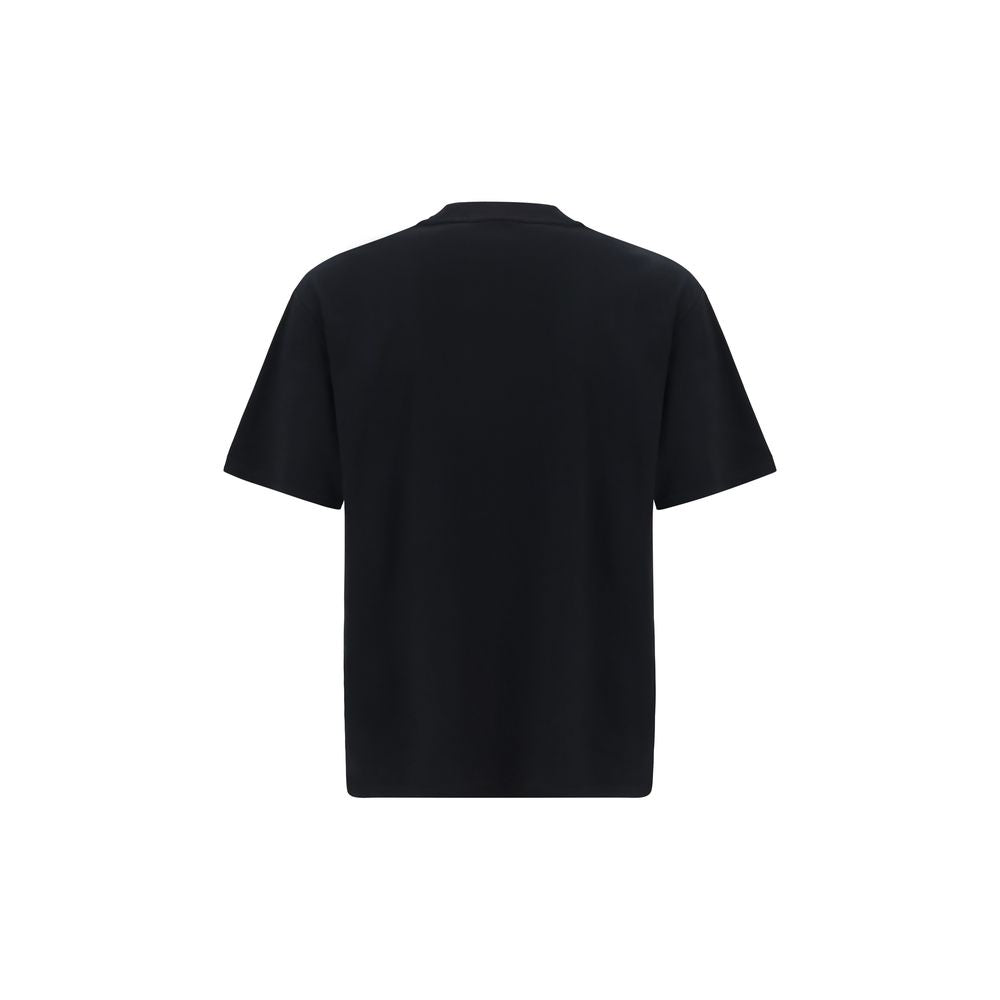 Fred Perry Black Cotton T-Shirt Fred Perry