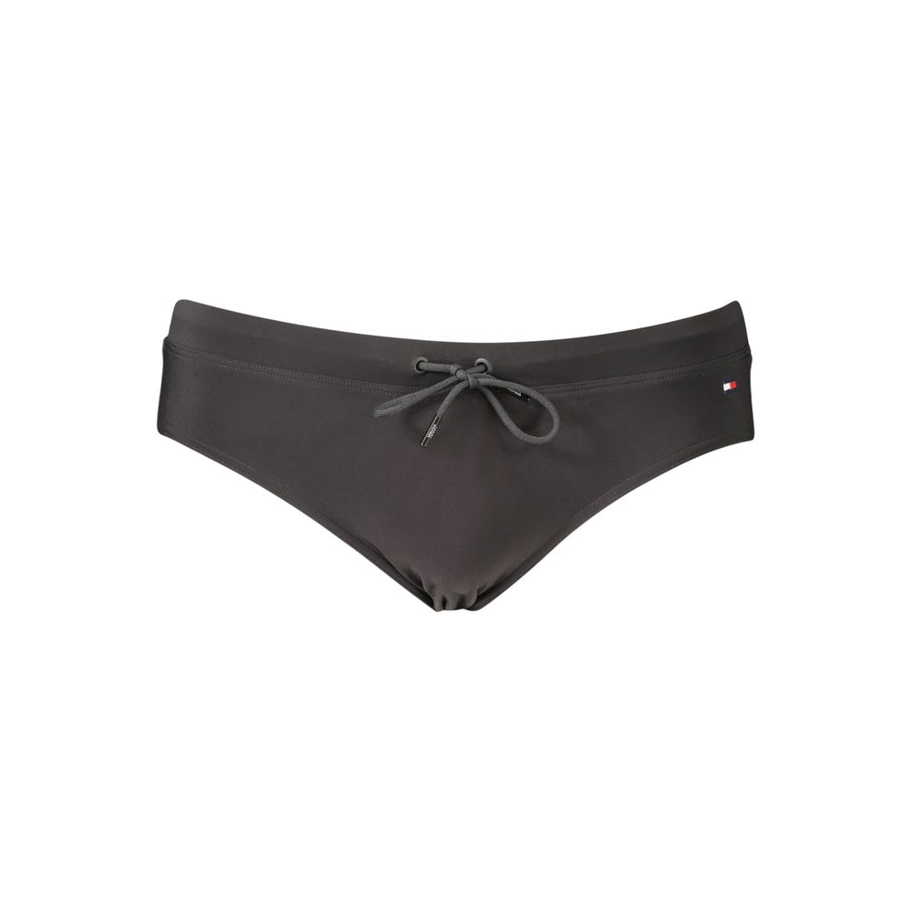 Tommy Hilfiger Black Polyester Men's Briefs Tommy Hilfiger